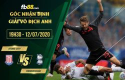 fb88-soi kèo Stoke City vs Birmingham City