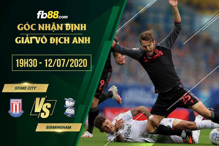 fb88-soi kèo Stoke City vs Birmingham City