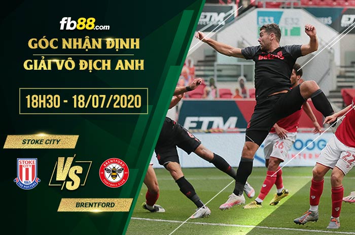 fb88-soi kèo Stoke City vs Brentford