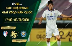 fb88-soi kèo Suwon Bluewings vs Daegu