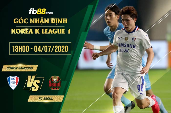fb88-soi kèo Suwon Samsung Bluewings vs FC Seoul