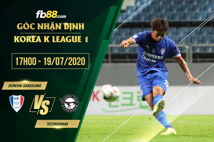 fb88-soi kèo Suwon Samsung Bluewings vs Seongnam FC