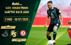 fb88-soi kèo Swansea City vs Bristol City