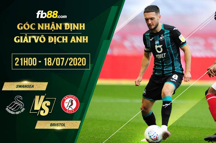 fb88-soi kèo Swansea City vs Bristol City