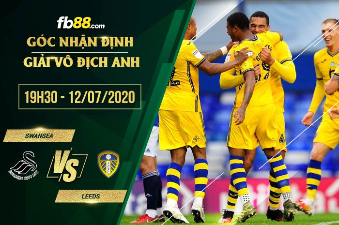 fb88-soi kèo Swansea City vs Leeds United