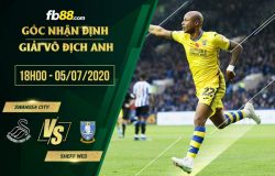 fb88-soi kèo Swansea City vs Sheffield Wednesday