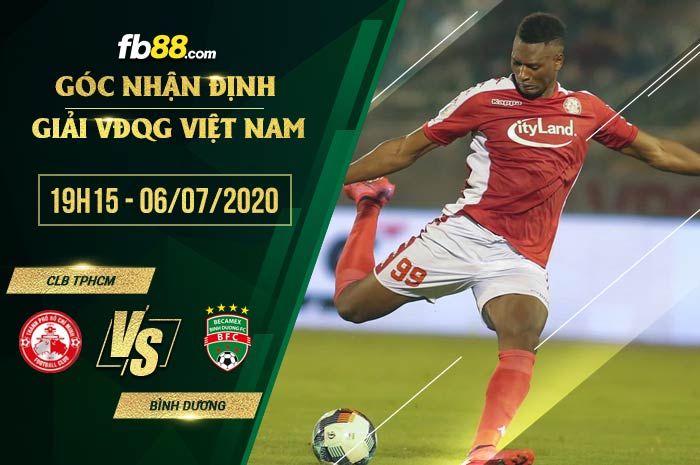 fb88-soi kèo TP Ho Chi Minh vs Becamex Binh Duong