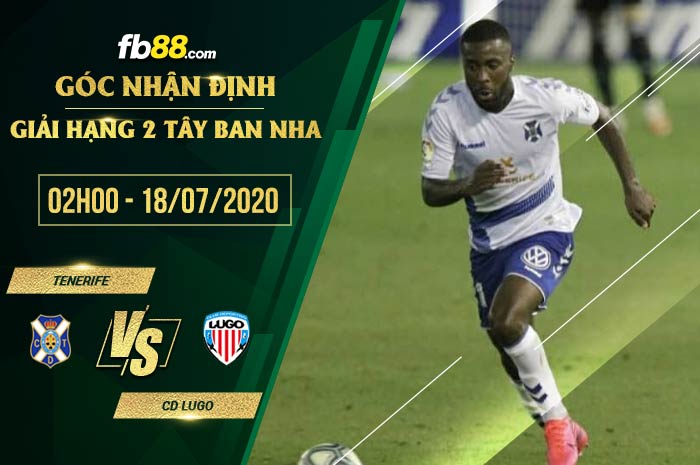 fb88-soi kèo Tenerife vs CD Lugo