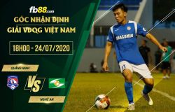 fb88-soi kèo Than Quang Ninh vs Song Lam Nghe An