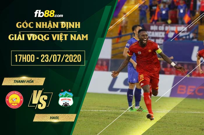 fb88-soi kèo Thanh Hoa vs Hoang Anh Gia Lai