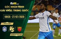 fb88-soi kèo Tianjin Teda vs Shanghai East Asia FC