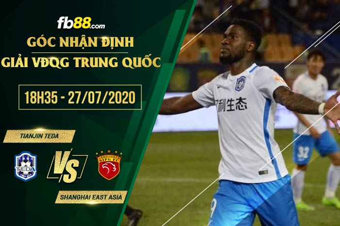 fb88-soi kèo Tianjin Teda vs Shanghai East Asia FC