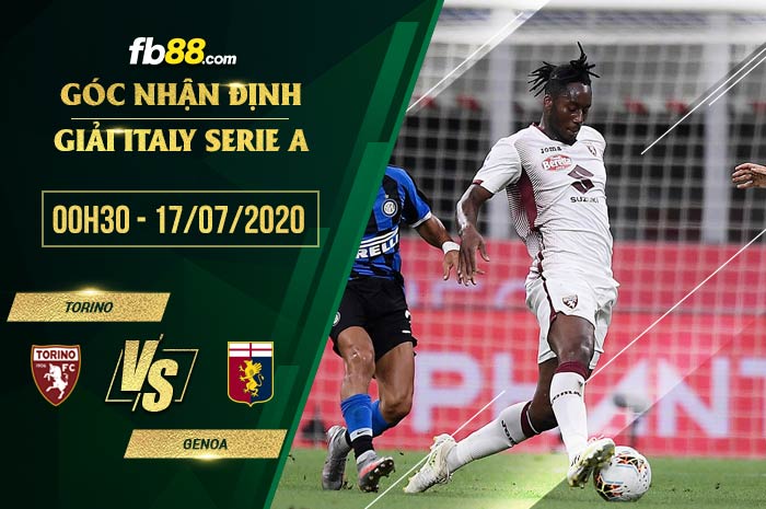 fb88-soi kèo Torino vs Genoa