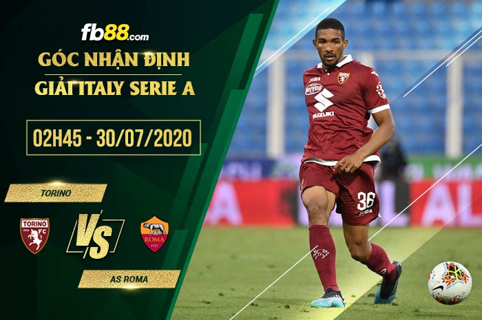 fb88-soi kèo Torino vs Roma