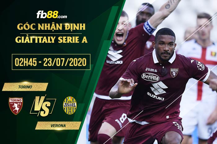 fb88-soi kèo Torino vs Verona