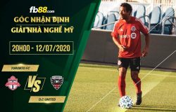fb88-soi kèo Toronto FC vs DC United