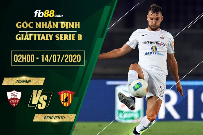 fb88-soi kèo Trapani vs Benevento