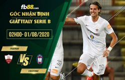 fb88-soi kèo Trapani vs Crotone
