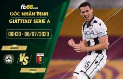 fb88-soi kèo Udinese vs Genoa