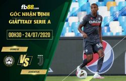 fb88-soi kèo Udinese vs Juventus