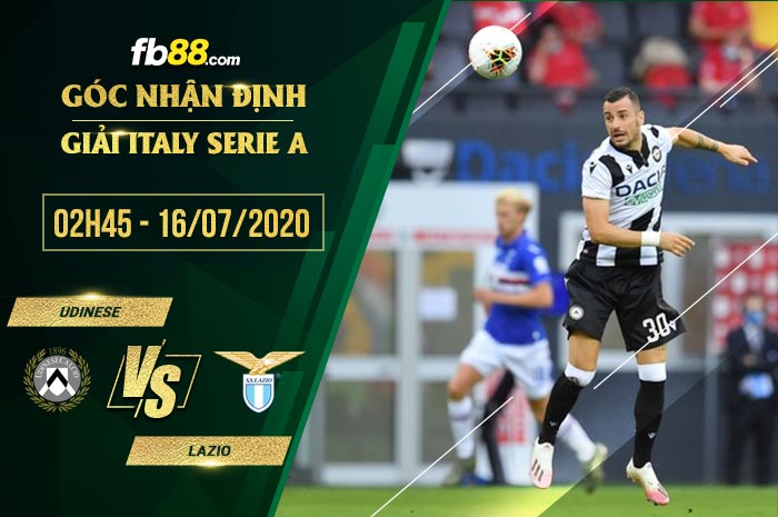 fb88-soi kèo Udinese vs Lazio