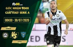 fb88-soi kèo Udinese vs Lecce