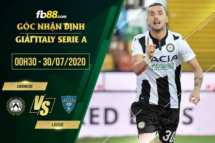 fb88-soi kèo Udinese vs Lecce