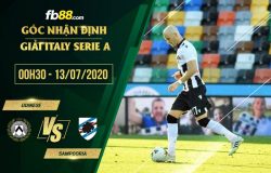fb88-soi kèo Udinese vs Sampdoria