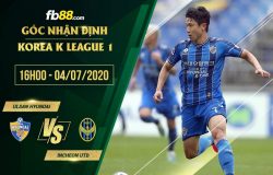 fb88-soi kèo Ulsan Hyundai FC vs Incheon United