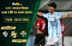 fb88-soi kèo Ulsan Hyundai vs Gangwon
