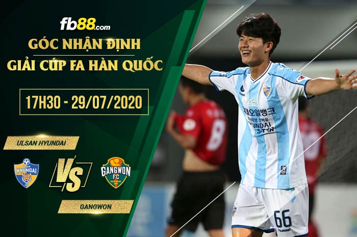 fb88-soi kèo Ulsan Hyundai vs Gangwon