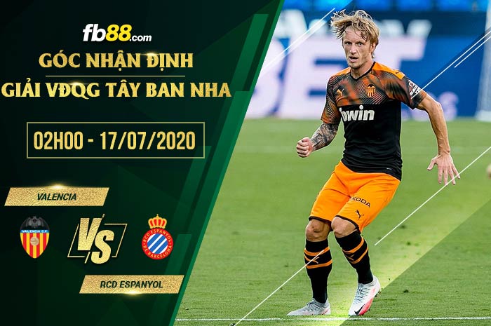 fb88-soi kèo Valencia vs RCD Espanyol
