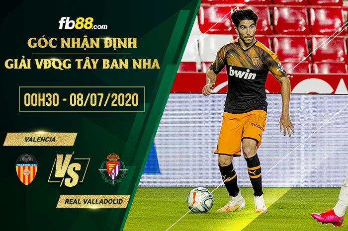 fb88-soi kèo Valencia vs Real Valladolid