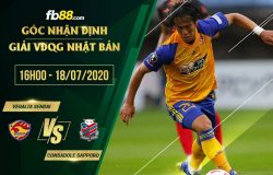 fb88-soi kèo Vegalta Sendai vs Consadole Sapporo