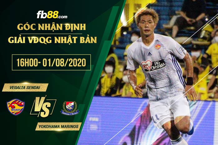 fb88-soi kèo Vegalta Sendai vs Yokohama M