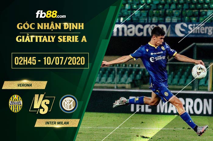 fb88-soi kèo Verona vs Inter Milan