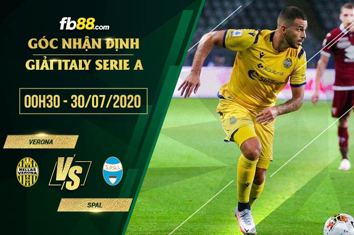fb88-soi kèo Verona vs SPAL