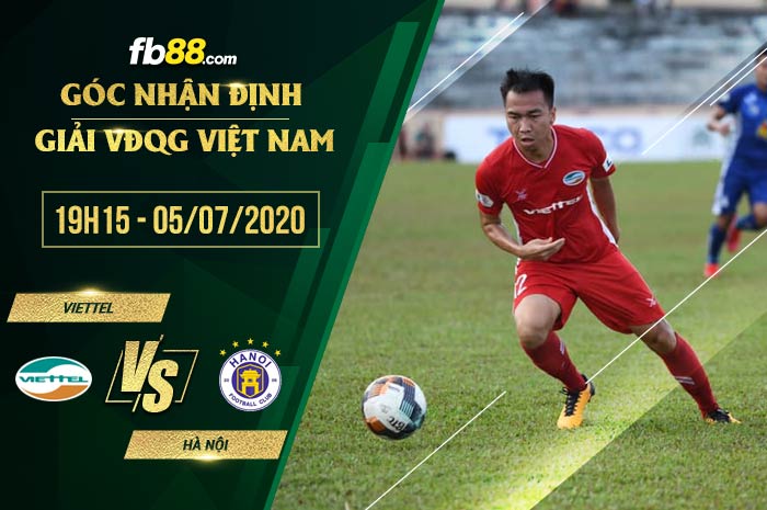 fb88-soi kèo Viettel vs Ha Noi