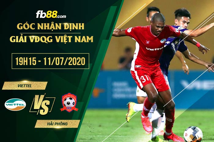 fb88-soi kèo Viettel vs Hai Phong