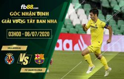 fb88-soi kèo Villarreal vs FC Barcelona