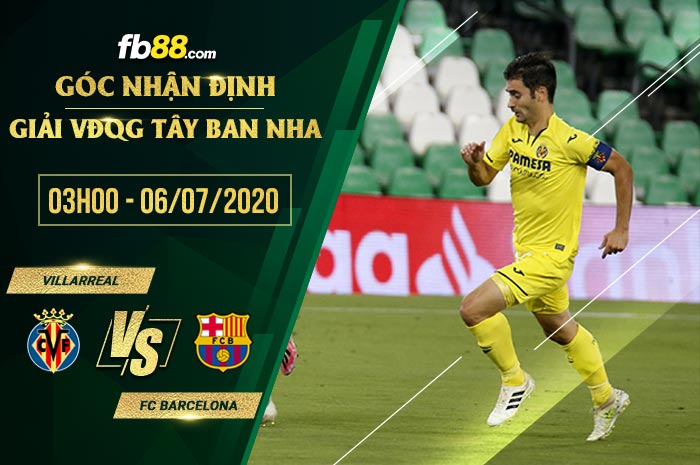 fb88-soi kèo Villarreal vs FC Barcelona
