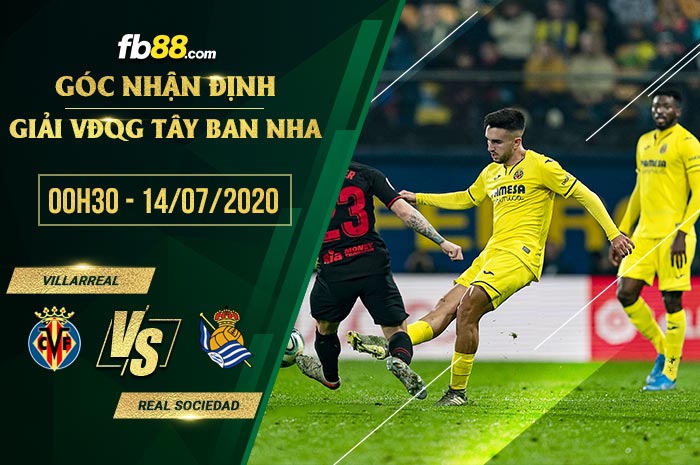 fb88-soi kèo Villarreal vs Real Sociedad