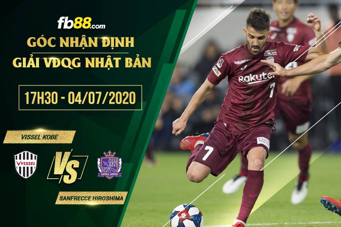 fb88-soi kèo Vissel Kobe vs Hiroshima Sanfrecce