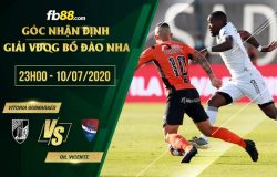 fb88-soi kèo Vitoria Guimaraes vs Gil Vicente