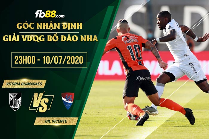 fb88-soi kèo Vitoria Guimaraes vs Gil Vicente