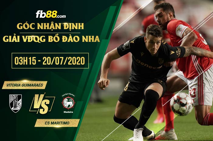 fb88-soi kèo Vitoria Guimaraes vs Maritimo