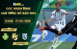 fb88-soi kèo Vitoria Setubal vs Belenenses