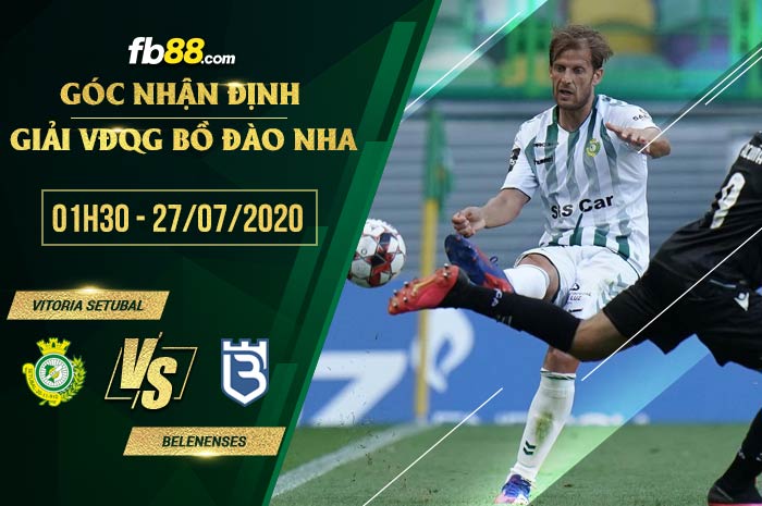 fb88-soi kèo Vitoria Setubal vs Belenenses