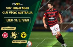 fb88-soi kèo WS Wanderers vs Wellington Phoenix