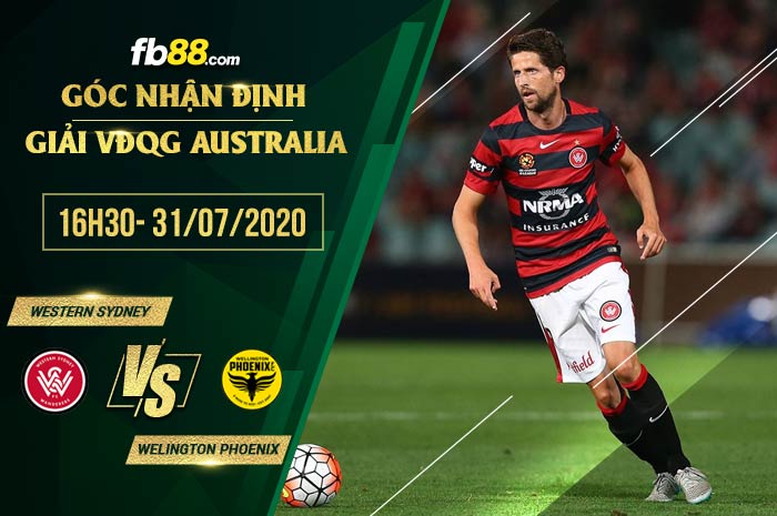 fb88-soi kèo WS Wanderers vs Wellington Phoenix